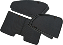 КАРКАСНЫЕ ШТОРКИ ТРОКОТ комплект 5 шт.