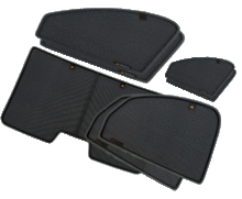 КАРКАСНЫЕ ШТОРКИ ТРОКОТ комплект 7 шт.