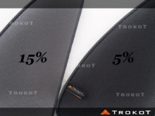 КАРКАСНЫЕ ШТОРКИ ТРОКОТ сравнение светопропускаемости